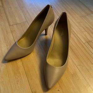 Michael Kors - 9.5 Nude Kitten Heels